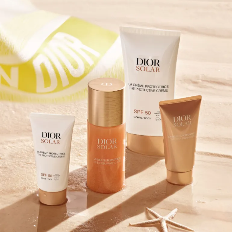 DIOR SOLAR CREMA PROTECTORA SPF 50+Crema solar para el cuerpo de alta protección