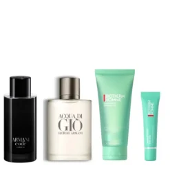 Dúo Sofisticación Armani y Biotherm