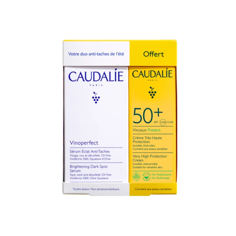 DÚO VINOPERFECT SERUM 30ML + CREMA SOLAR DE REGALO