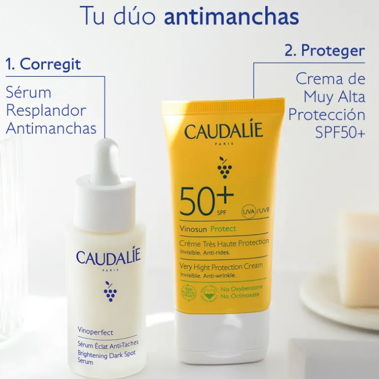 DÚO VINOPERFECT SERUM 30ML + CREMA SOLAR DE REGALO