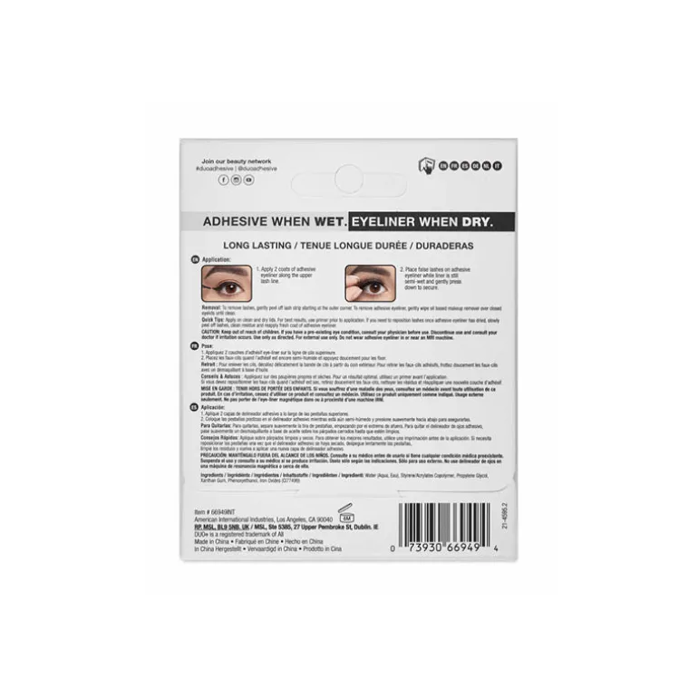 Duo Adhesivo Line It Lash It