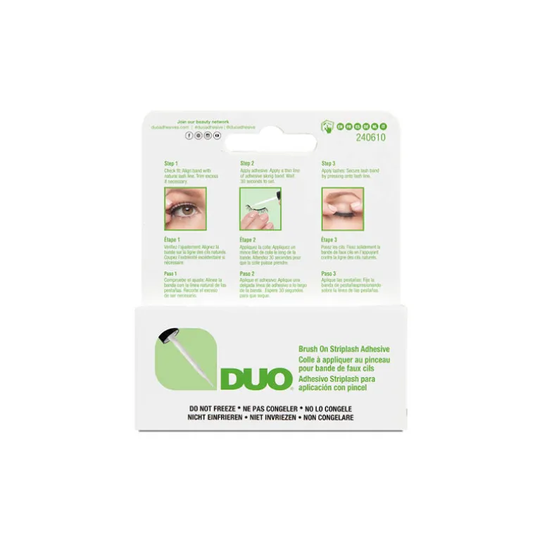 Duo Brush On Striplash Adhesive Clear