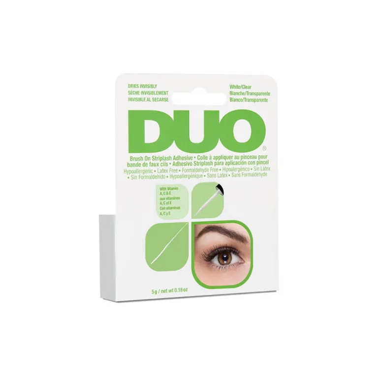 Duo Brush On Striplash Adhesive Clear