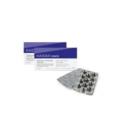 DUO KAIDAX FORTE 60+60 CÁPSULAS ANTICAÍDA 2ªUNIDAD AL 50%