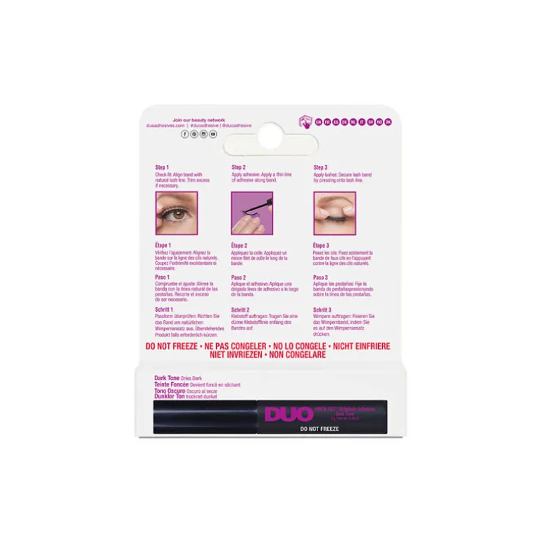 Duo Quick Set Adhesive Dark