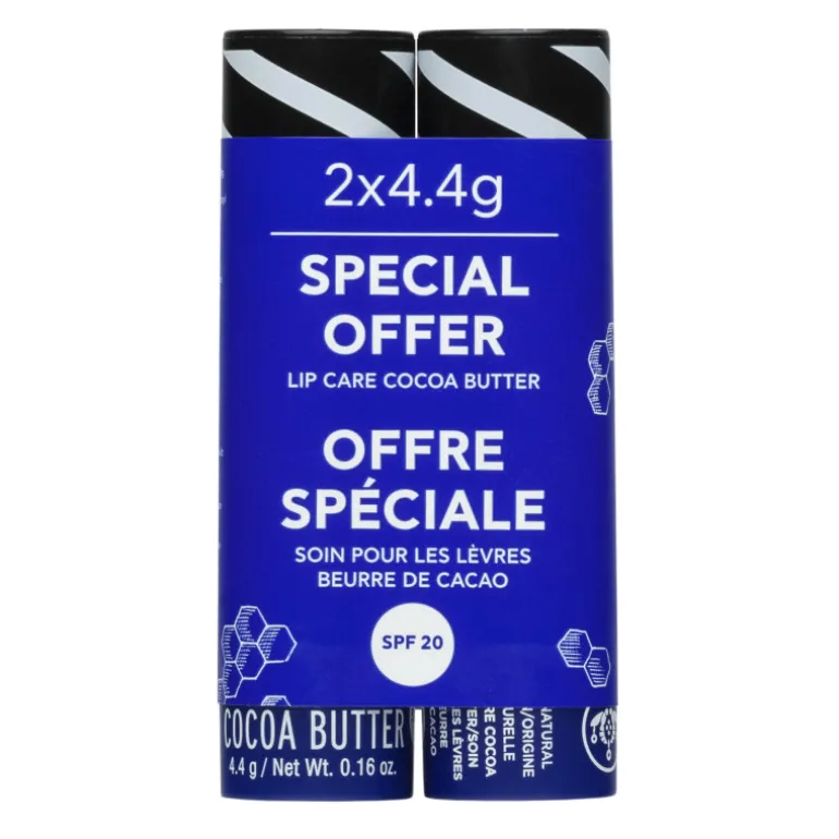 DUPLO BÁLSAMO LABIAL CACAO PRECIO ESPECIAL