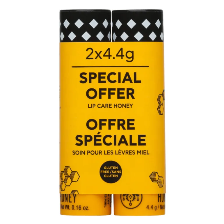 DUPLO BÁLSAMO LABIAL DE MIEL PRECIO ESPECIAL