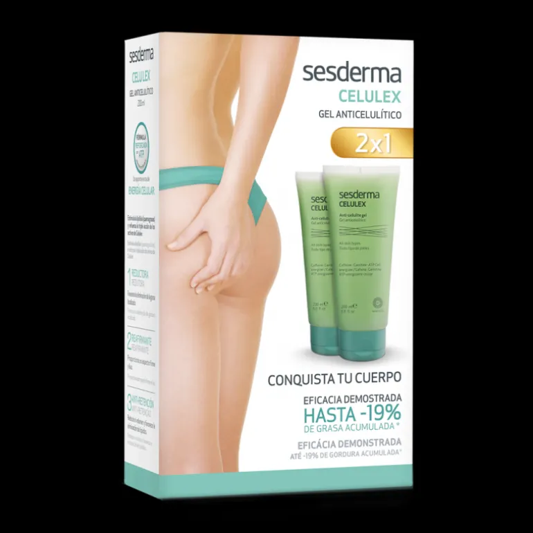 DUPLO CELULEX GEL 2X1