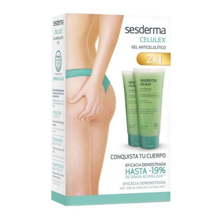 DUPLO CELULEX GEL 2X1
