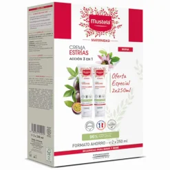 DUPLO CREMA PREVENTIVA ESTRÍAS 2X250ML