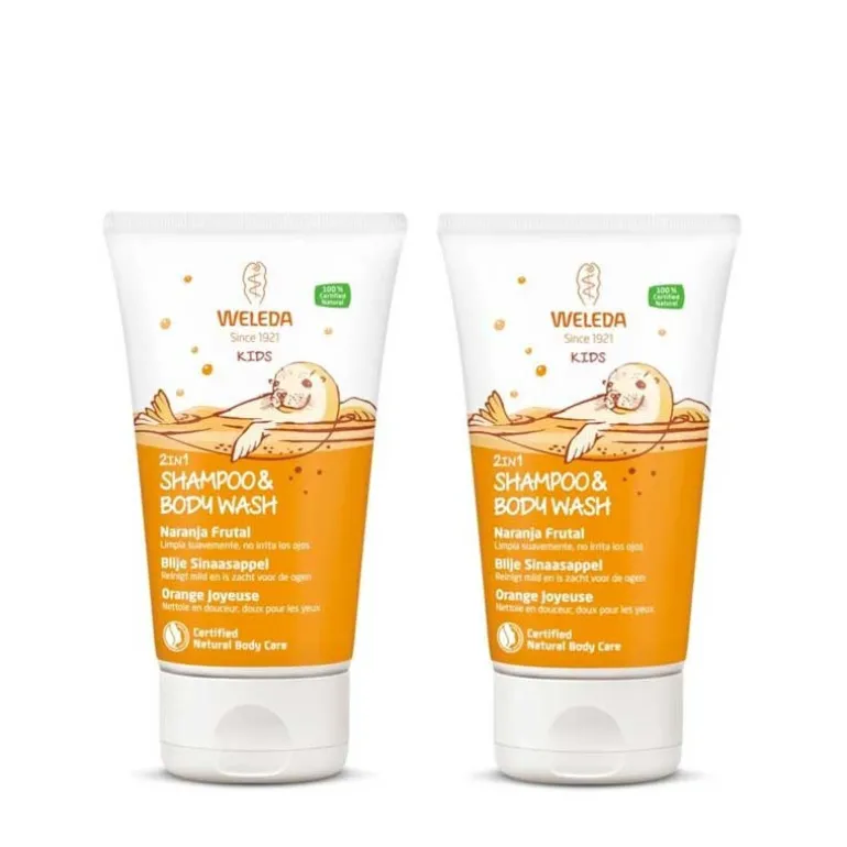 DUPLO NARANJA FRUTAL - 2 EN 1 CHAMPÚ & GEL