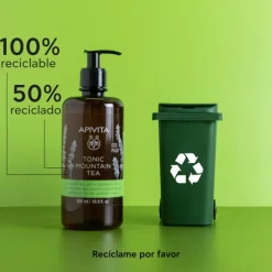 Ecopack Mountain Tea Gel De Baño con Aceites Esenciales