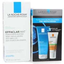 EFFACLAR MAT + KIT RUTINA P.GRASA