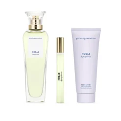 EL SET AGUA FRESCA DE ROSAS DE ADOLFO DOMÍNGUEZ