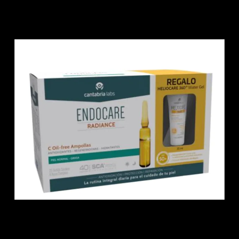 ENDOCARE C OIL-FREE 30X2ML AMPOLLAS