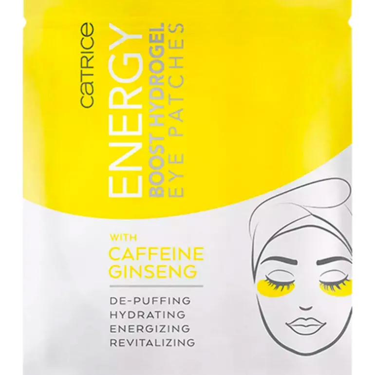 ENERGY BOOST PARCHES PARA OJOS DE HIDROGEL