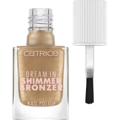 ESMALTE DE UÑAS DREAM IN SHIMMER BRONZER