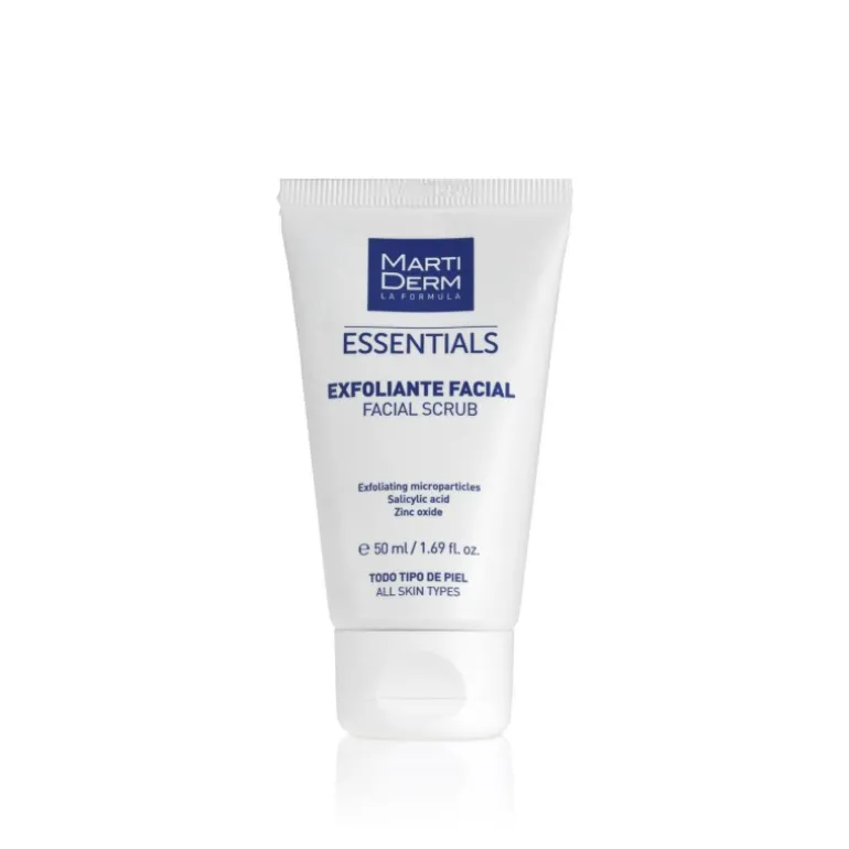 ESSENTIALS EXFOLIANTE FACIAL