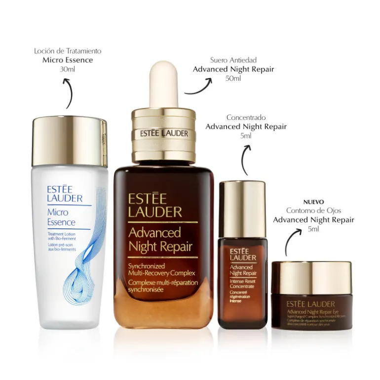 ESTUCHE SERUM ANTIEDAD ADVANCED NIGHT REPAIR TRATAMIENTO DIA Y NOCHE