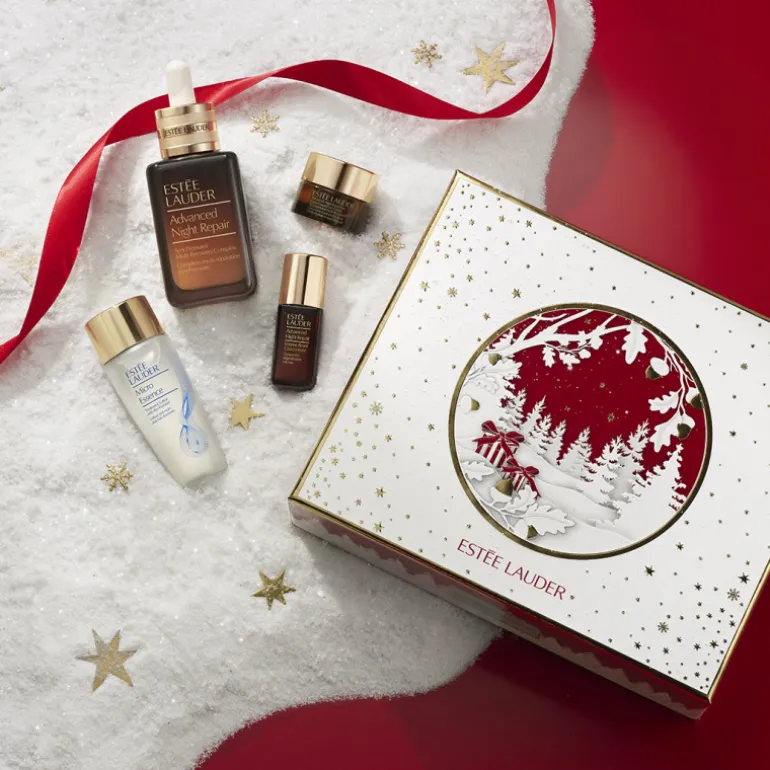 ESTUCHE SERUM ANTIEDAD ADVANCED NIGHT REPAIR TRATAMIENTO DIA Y NOCHE