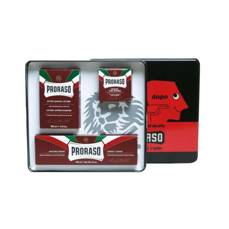 ESTUCHE VINTAGE CAJA NEGRA PARA BARBA DURA