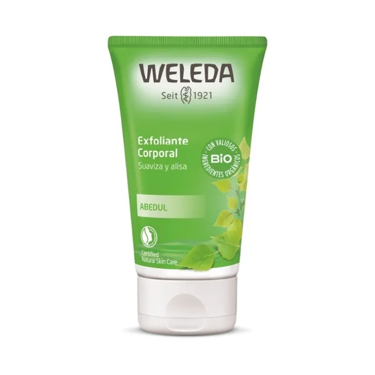 EXFOLIANTE CORPORAL DE ABEDUL 150 ML