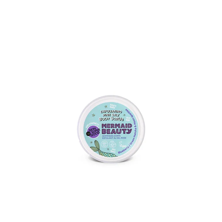 Exfoliante Corporal de Sal Mermaid Beauty