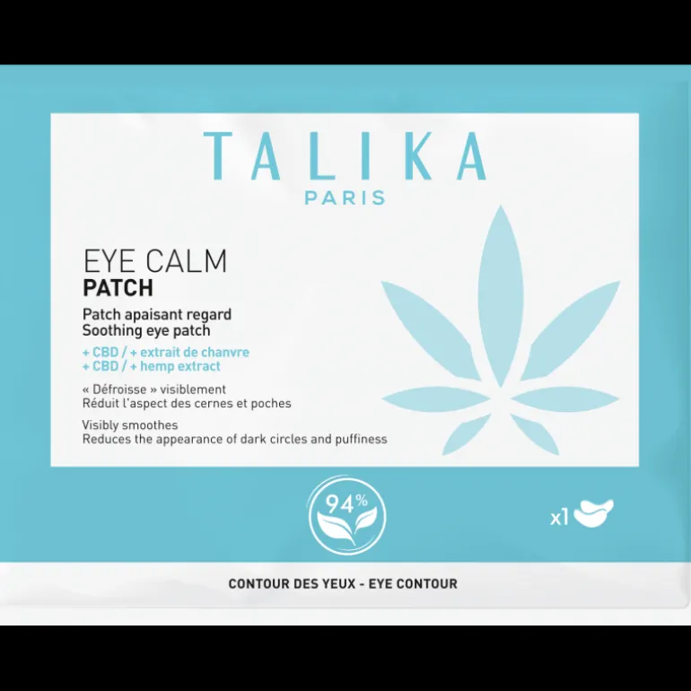 EYE CALM PATCH (CBD) - 1PATCH