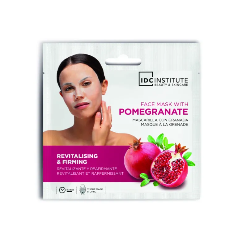 Face Mask Pomegranate