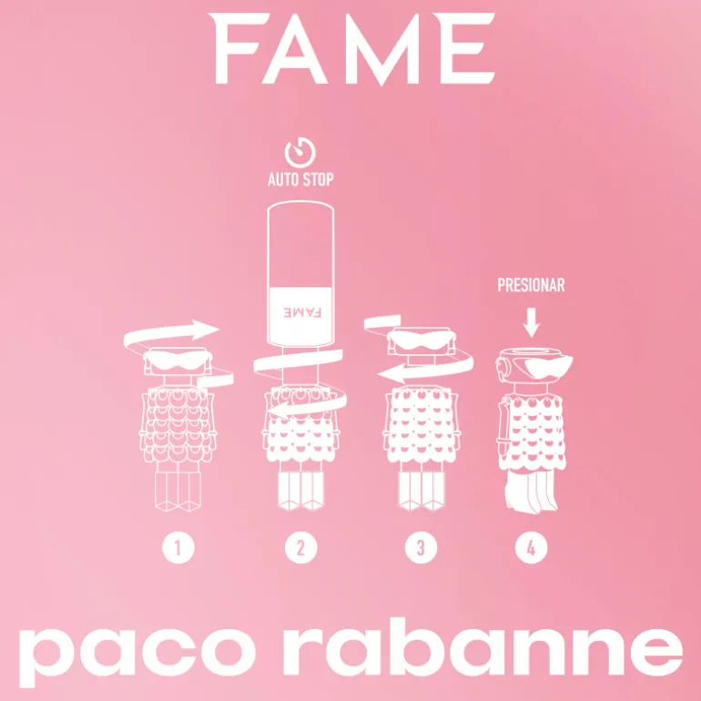 FAME EDP 80ML RECARGABLE EDICIÓN LIMITADA