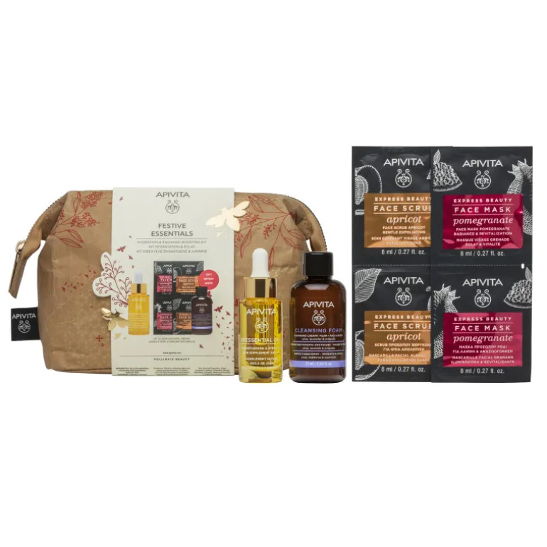FESTIVE ESSENTIALS BEESSENTIAL OILS ACEITE DÍA + REGALO