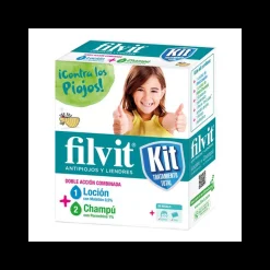 FILVIT KIT TRATAMIENTO ANTIPIOJOS Y LIENDRES