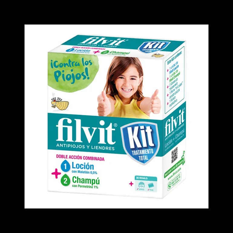 FILVIT KIT TRATAMIENTO ANTIPIOJOS Y LIENDRES