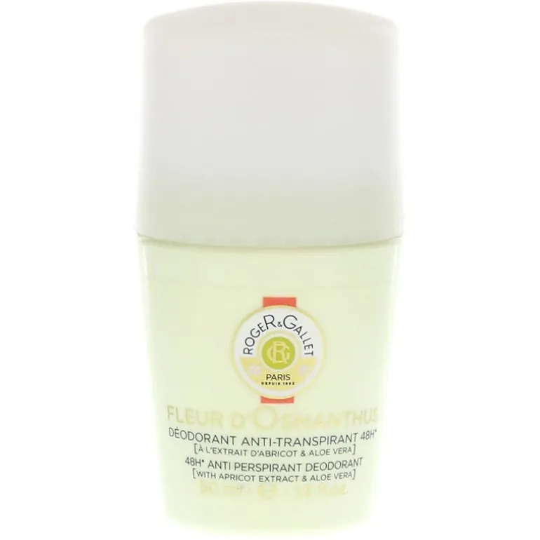 FLEUR D'OSMANTHUS DÉODORANT ANTI-TRANSPIRANT 50ML