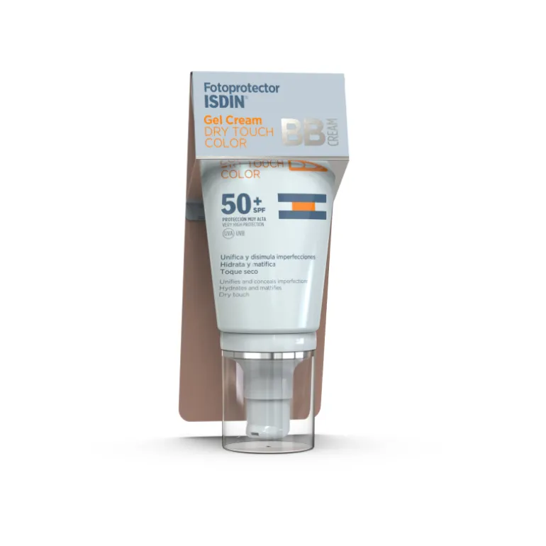 FOTOISDIN GEL-CREMA DRY TOUCH COLOR 50+ 50ML