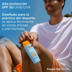 Fotoprotector Fusion Gel Sport Spf 50