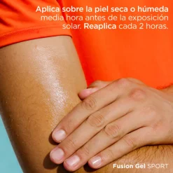 Fotoprotector Fusion Gel Sport Spf 50