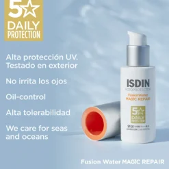 FOTOPROTECTOR FUSION WATER MAGIC REPAIR SPF50