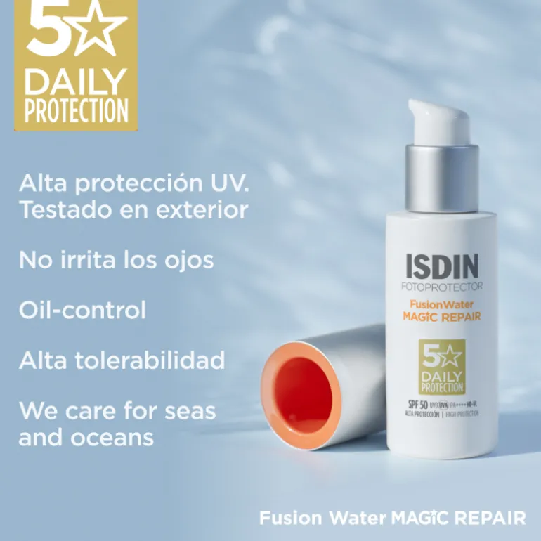 FOTOPROTECTOR FUSION WATER MAGIC REPAIR SPF50