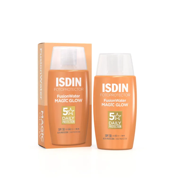 FOTOPROTECTOR FUSION WATER MAGIC GLOW SPF30