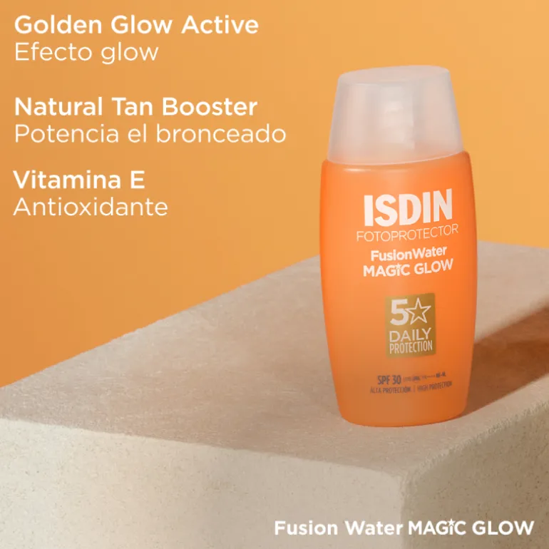 FOTOPROTECTOR FUSION WATER MAGIC GLOW SPF30