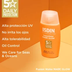 FOTOPROTECTOR FUSION WATER MAGIC GLOW SPF30