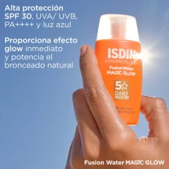 FOTOPROTECTOR FUSION WATER MAGIC GLOW SPF30