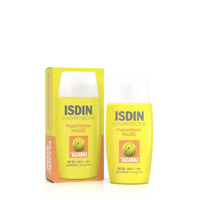 FOTOPROTECTOR FUSION WATER MAGIC BY ALCARAZ SPF50