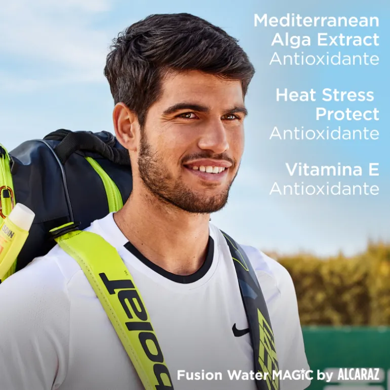 FOTOPROTECTOR FUSION WATER MAGIC BY ALCARAZ SPF50