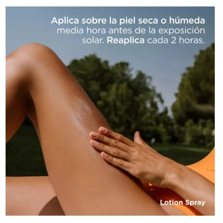 Fotoprotector Loción Spray Spf50