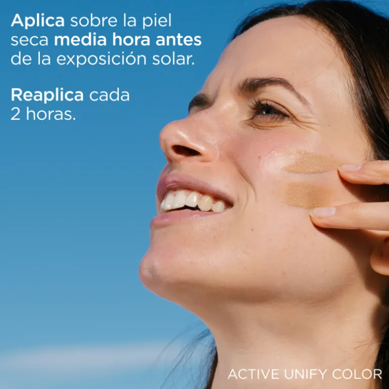 FOTOULTRA 100 ACTIVE UNIFY COLOR SPF50+