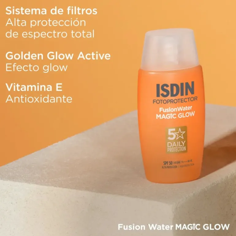 Fusion Water Magic Glow Spf50