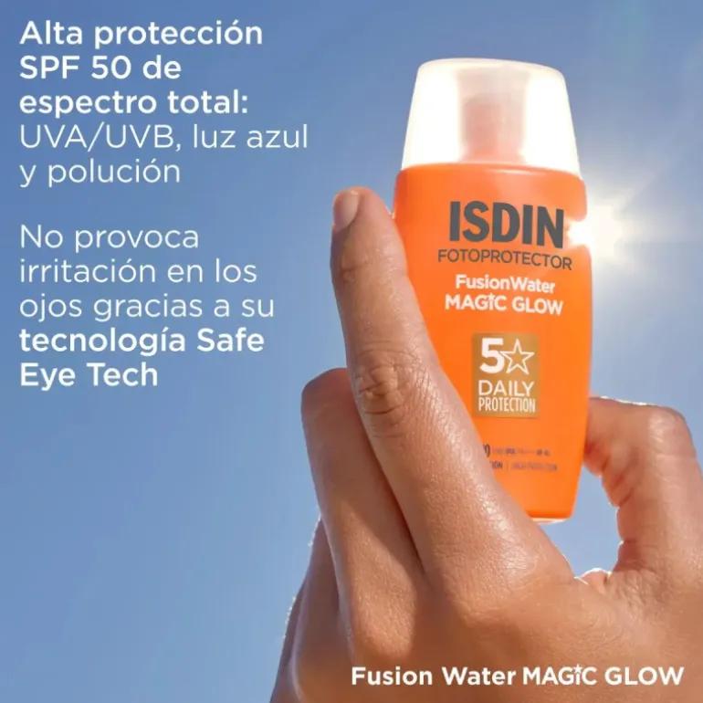 Fusion Water Magic Glow Spf50