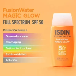 Fusion Water Magic Glow Spf50
